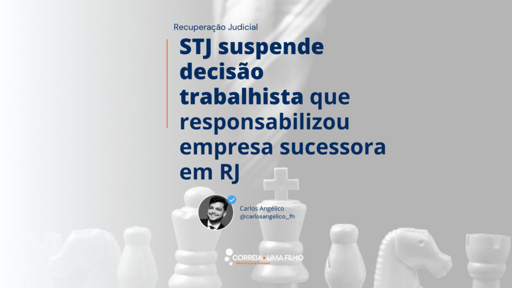 STJ suspende ação trabalhista que comprou UPI na RJ da OI S.A