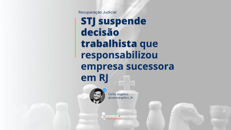 STJ suspende ação trabalhista que comprou UPI na RJ da OI S.A