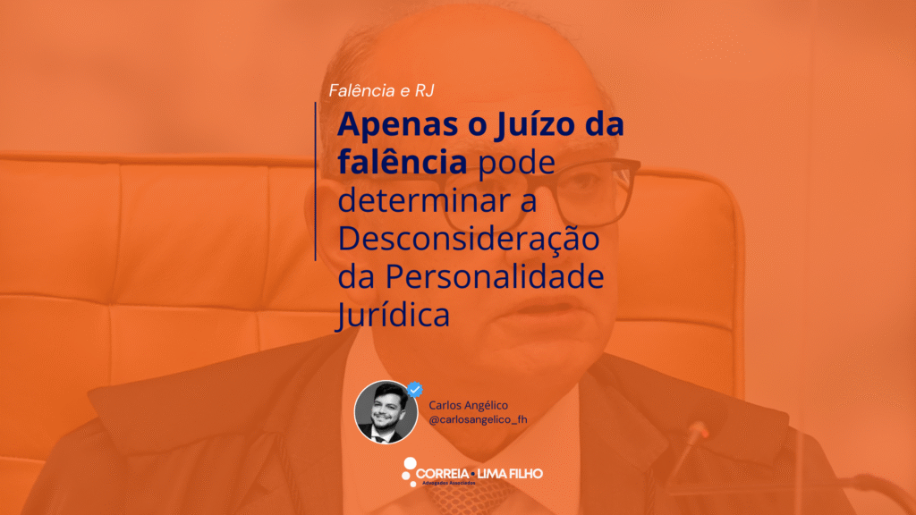 Juízo trabalhista e o IDPJ de empresa em falência