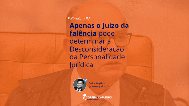 Juízo trabalhista e o IDPJ de empresa em falência