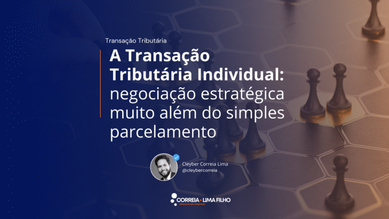 Transação tributária individual: Reestruturação fiscal