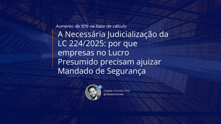 Empresas no lucro presumido