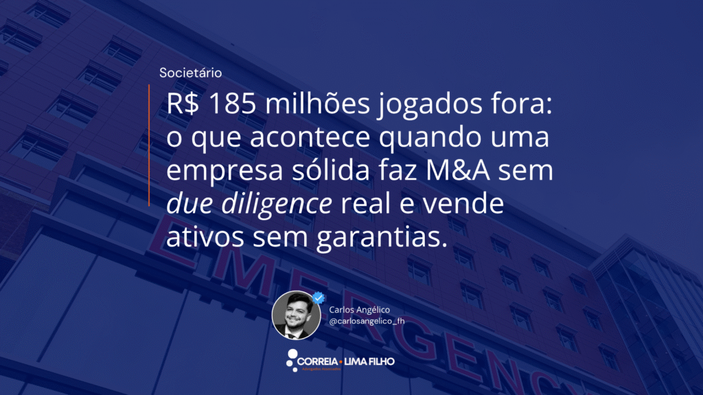 Recuperação judicial na área da saúde
